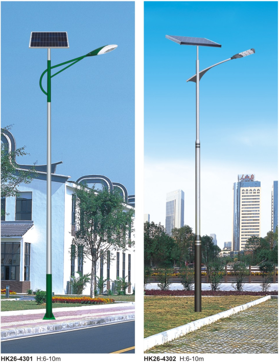 led太阳能路灯