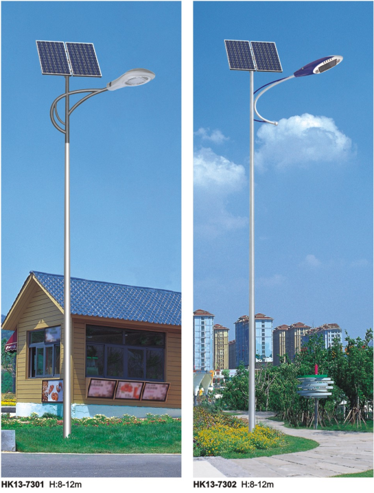 led太阳能路灯 led太阳能路灯