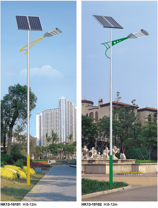 led太阳能路灯 led太阳能路灯