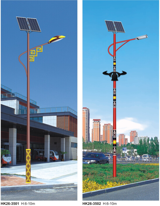 led太阳能路灯 led太阳能路灯