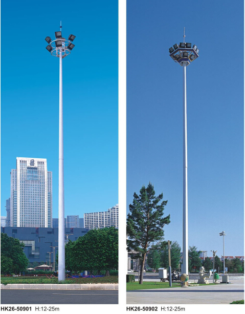 华可led高杆灯