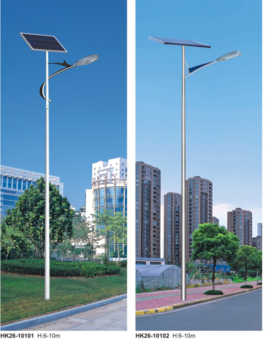 华可LED太阳能路灯 华可LED太阳能路灯