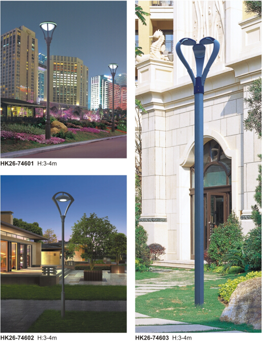 led庭院灯 led庭院灯