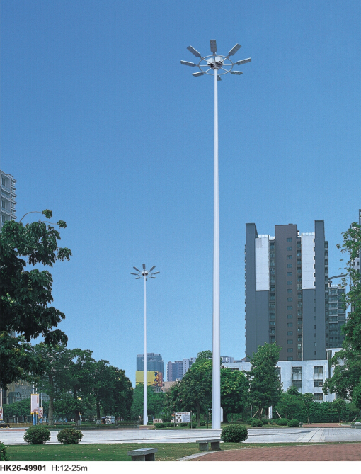 升降式led高杆灯 升降式led高杆灯