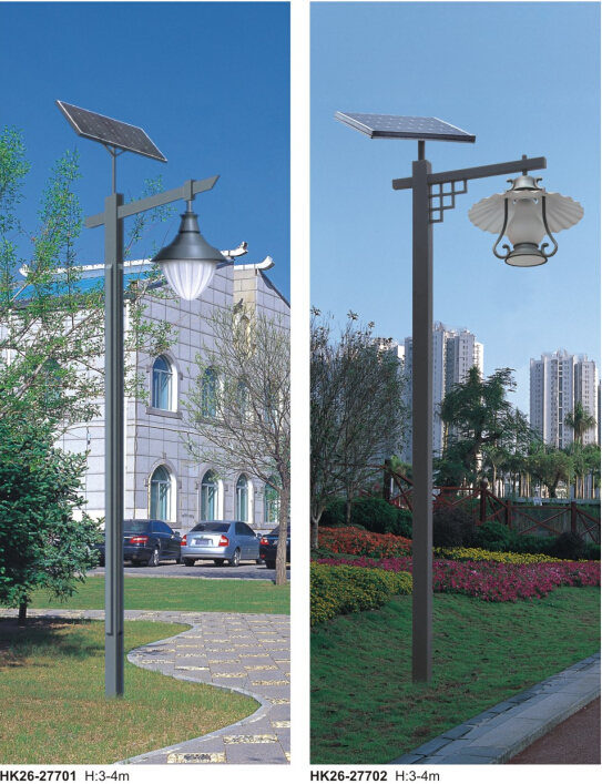 太阳能庭院灯 太阳能庭院灯