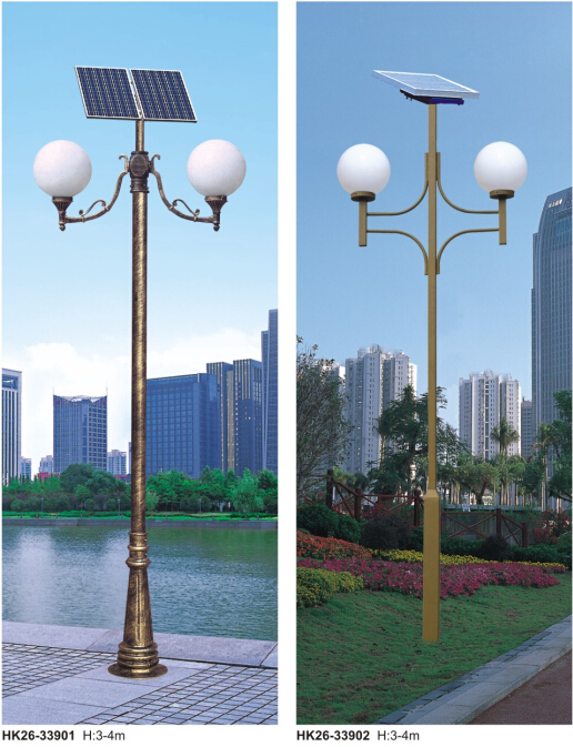 华可太阳能庭院灯 华可太阳能庭院灯