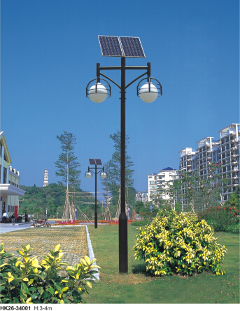 太阳能庭院灯 太阳能庭院灯