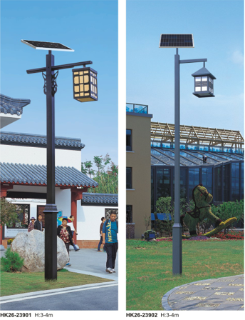 太阳能庭院灯 太阳能庭院灯