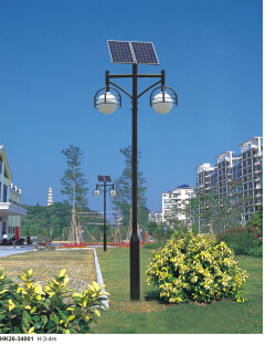 太阳能庭院灯