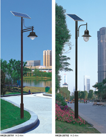 太阳能庭院灯 太阳能庭院灯