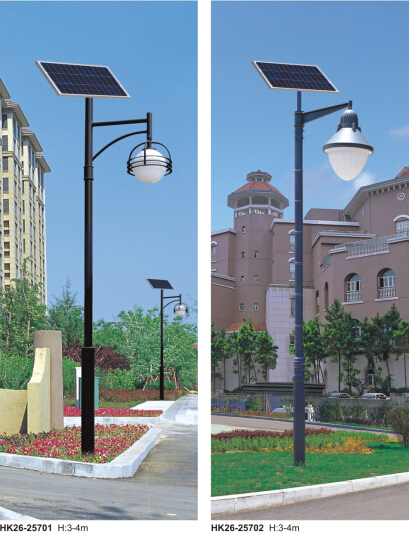 太阳能庭院灯 太阳能庭院灯