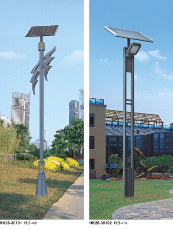 太阳能庭院灯 太阳能庭院灯