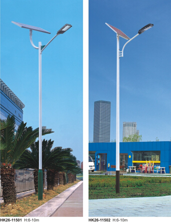 led太阳能路灯 led太阳能路灯