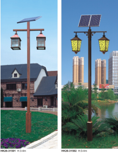 太阳能庭院灯 太阳能庭院灯