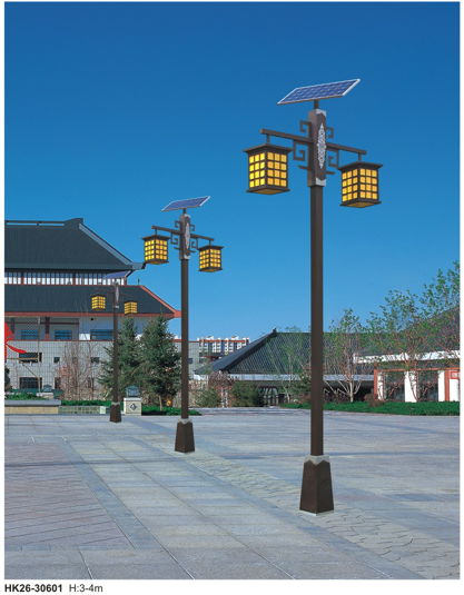 太阳能庭院灯 太阳能庭院灯