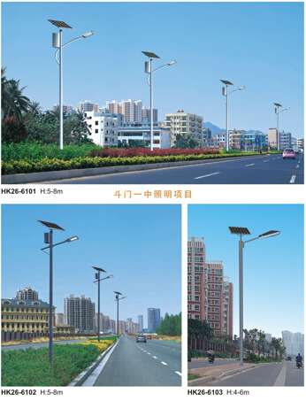 led太阳能路灯 led太阳能路灯