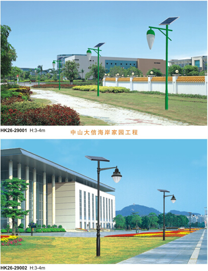 太阳能庭院灯 太阳能庭院灯