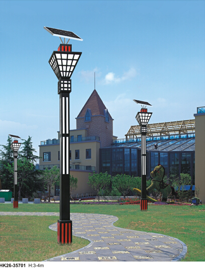 华可太阳能景观灯 华可太阳能景观灯