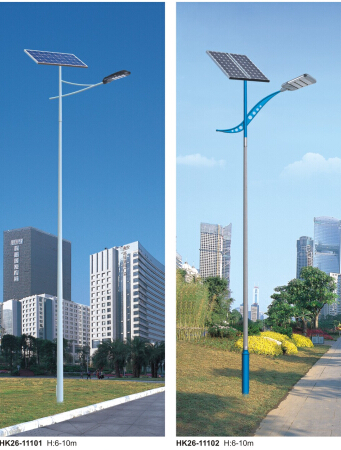 led太阳能路灯
