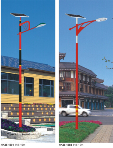 led太阳能路灯 led太阳能路灯