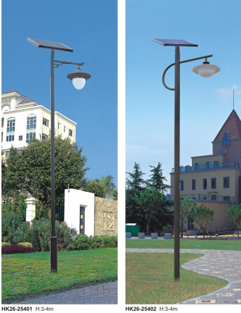 太阳能庭院灯 太阳能庭院灯