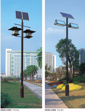 太阳能庭院灯 太阳能庭院灯