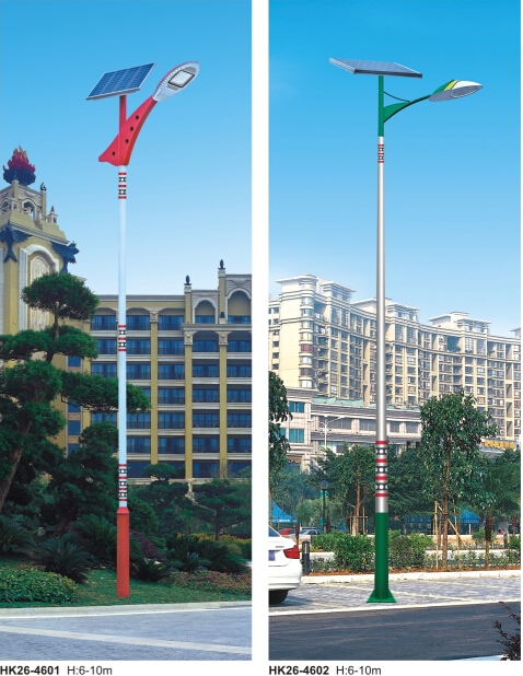 led太阳能路灯 led太阳能路灯