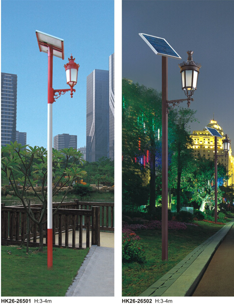 太阳能庭院灯 太阳能庭院灯