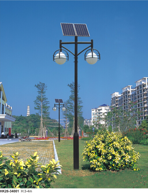 太阳能庭院灯 太阳能庭院灯