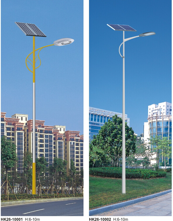 led太阳能路灯 led太阳能路灯