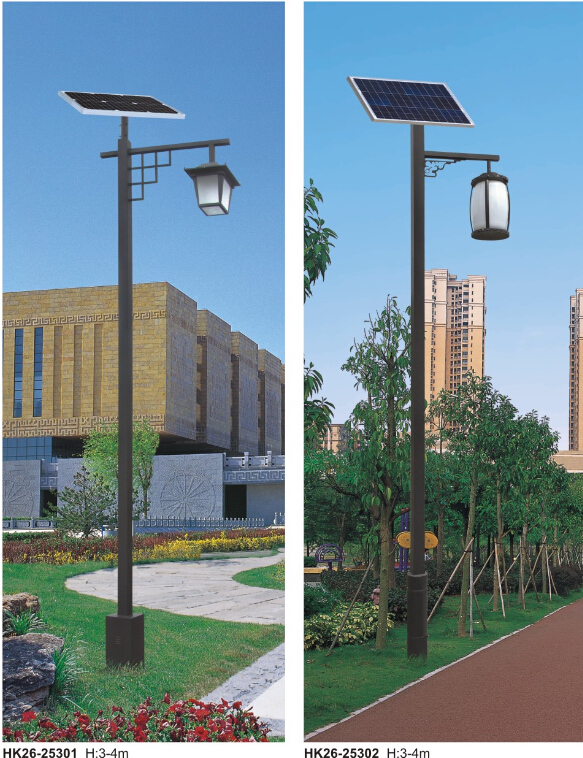 太阳能庭院灯 太阳能庭院灯