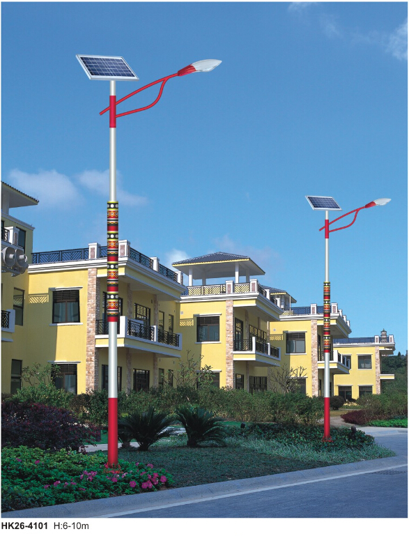 led太阳能路灯 led太阳能路灯