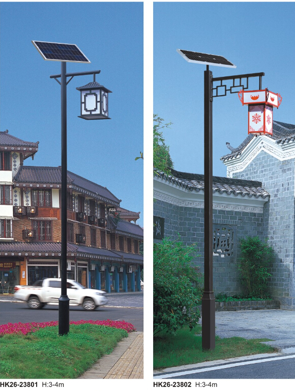 华可太阳能庭院灯 华可太阳能庭院灯