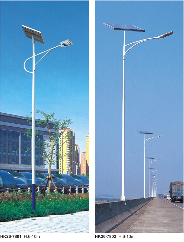 led太阳能路灯 led太阳能路灯