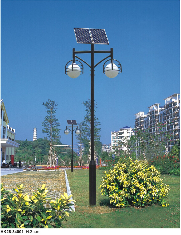 太阳能庭院灯 太阳能庭院灯