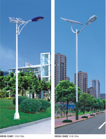 华可led太阳能路灯