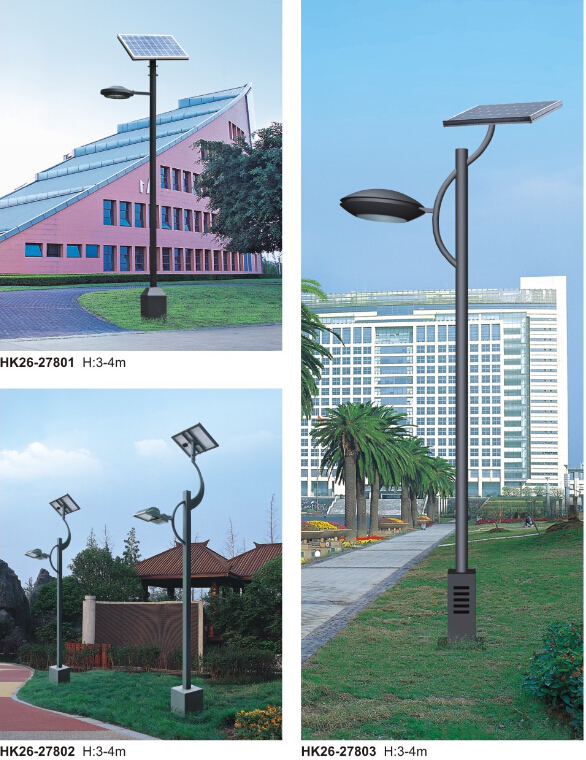 太阳能庭院灯 太阳能庭院灯