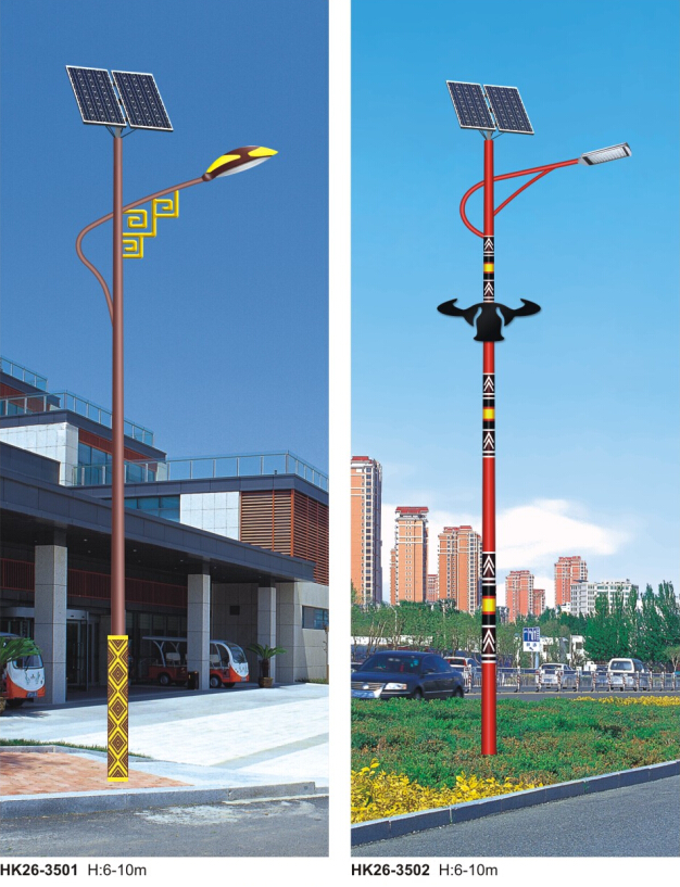 led太阳能路灯 led太阳能路灯