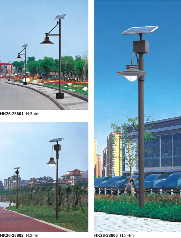 太阳能庭院灯 太阳能庭院灯