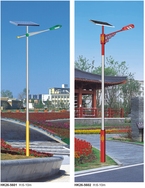 华可led太阳能路灯 华可led太阳能路灯