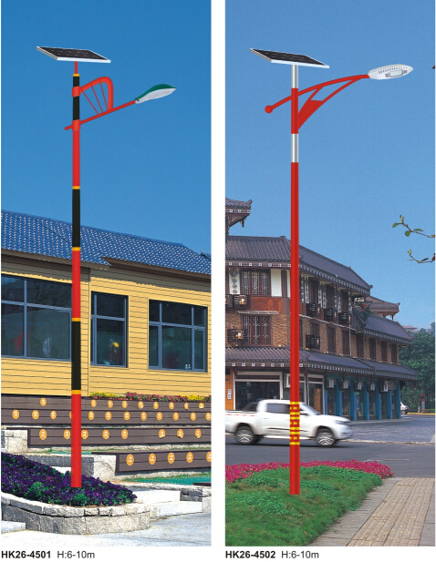 LED太阳能路灯 LED太阳能路灯