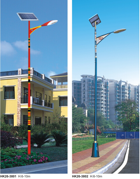 led太阳能路灯 led太阳能路灯