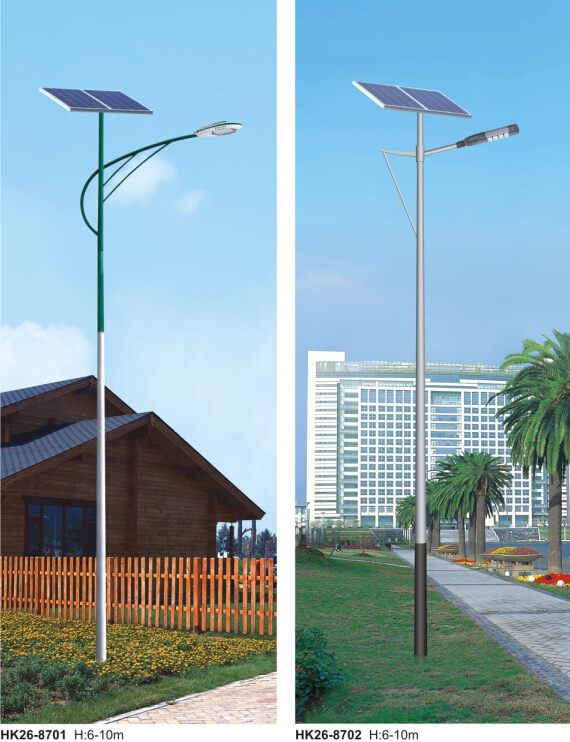 led太阳能路灯 led太阳能路灯