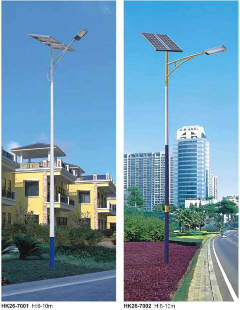 华可led太阳能路灯