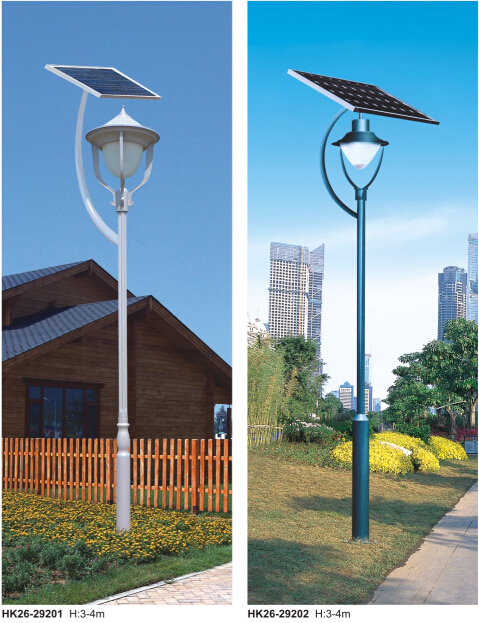 华可太阳能庭院灯 华可太阳能庭院灯