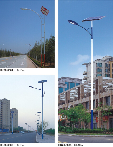 led太阳能路灯 led太阳能路灯