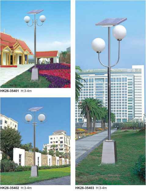 太阳能庭院灯 太阳能庭院灯