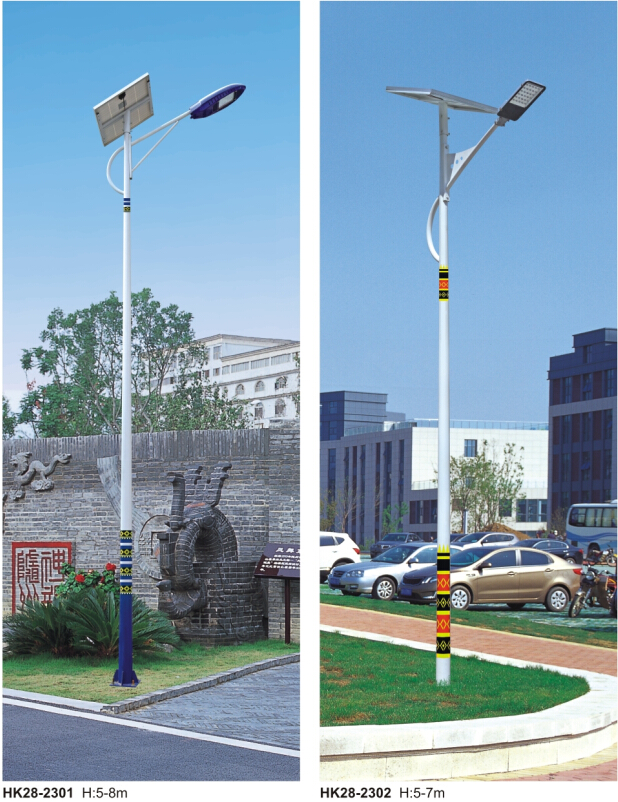 led太阳能路灯 led太阳能路灯