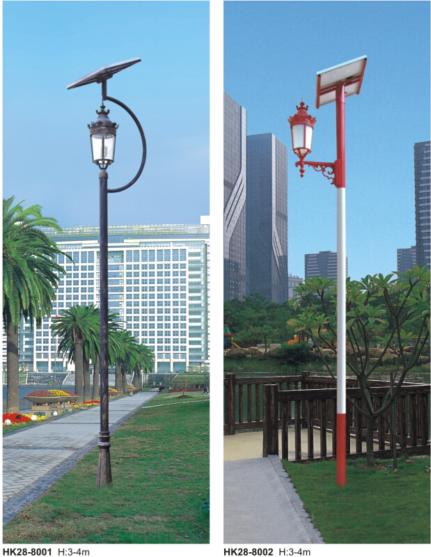 太阳能庭院灯 太阳能庭院灯