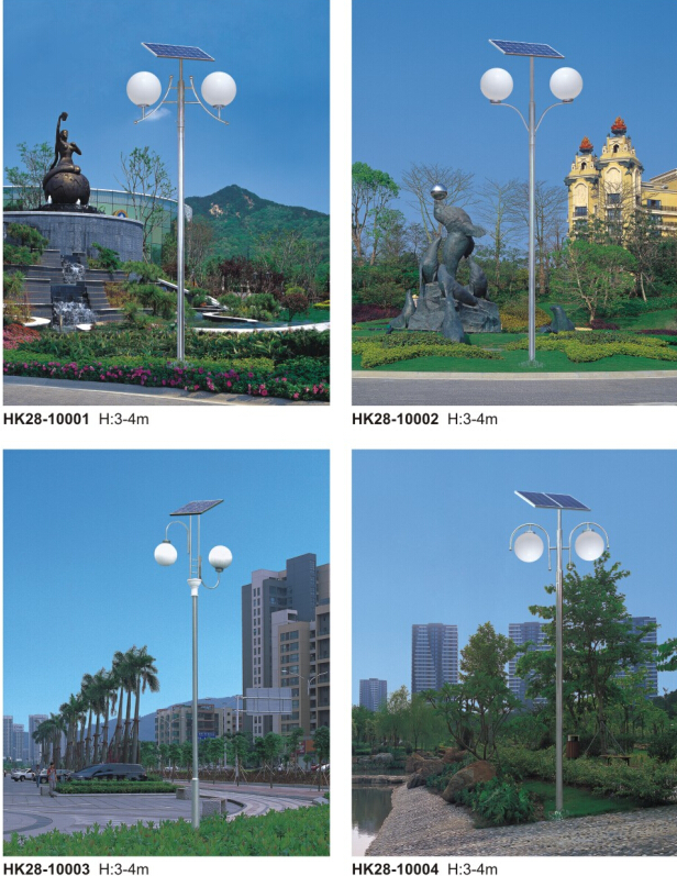 太阳能路灯 太阳能路灯